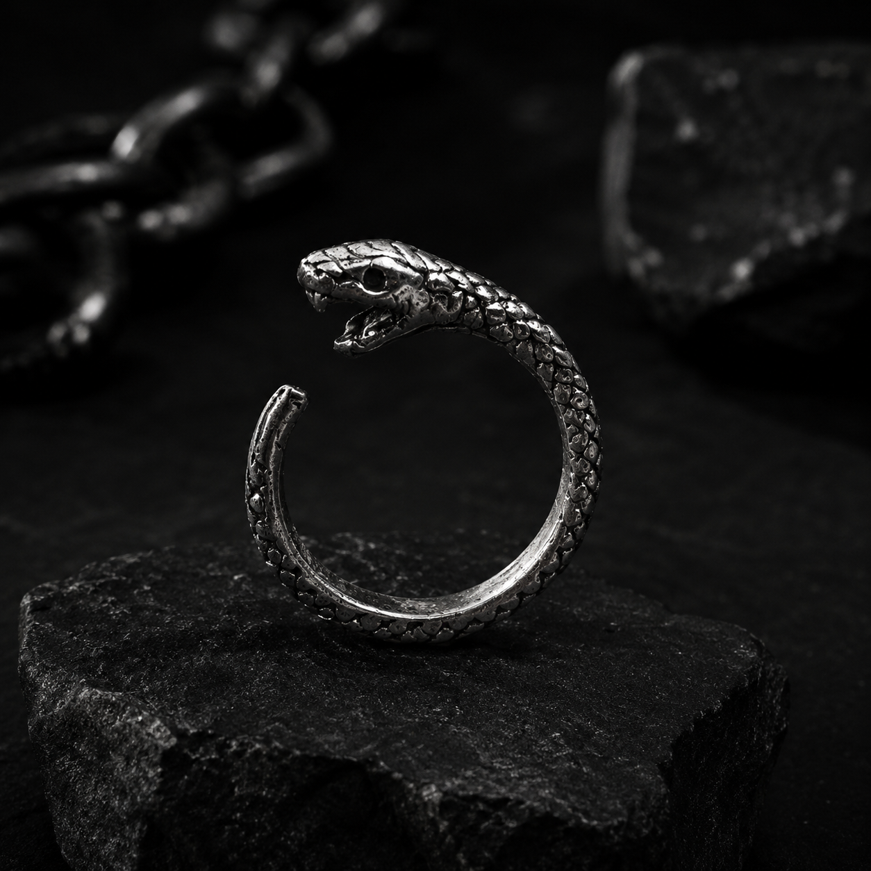 Eclipse Serpent Ring