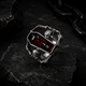 Crimson Coffin Ring