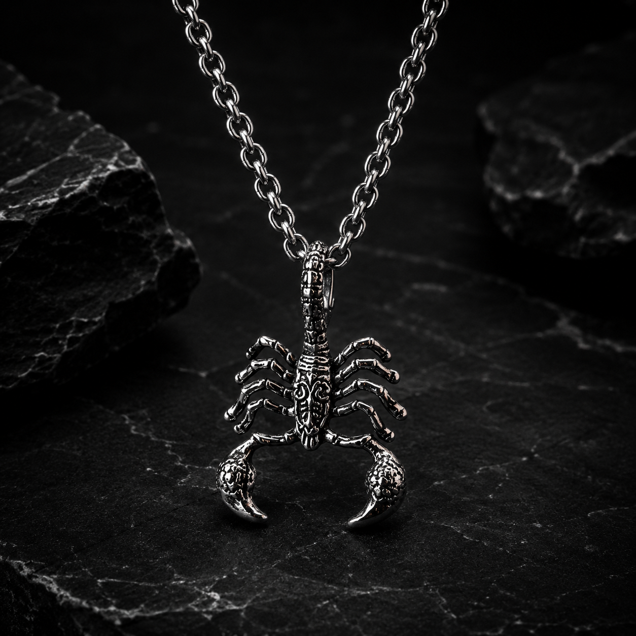 Venom Coil Necklace