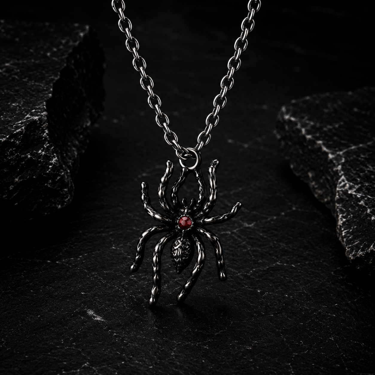 Widow’s Mark Necklace