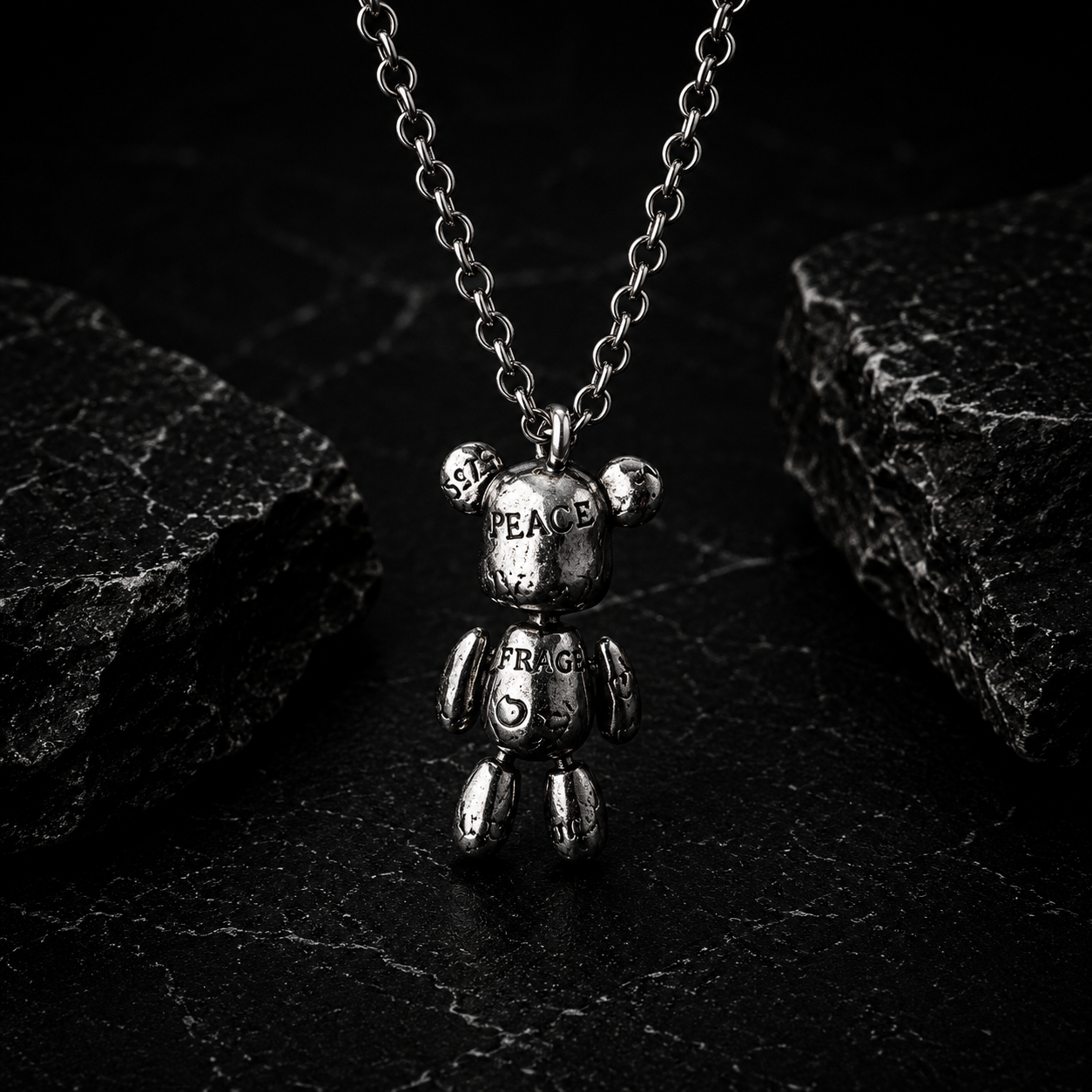 Peace & Chaos Necklace