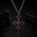 Crimson Oath Necklace