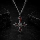 Crimson Oath Necklace