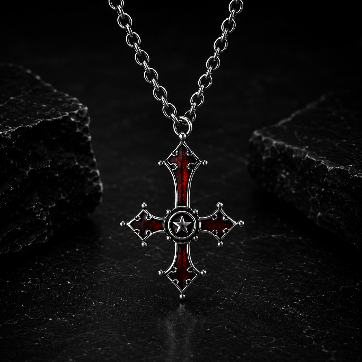 Crimson Oath Necklace