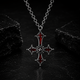 Crimson Oath Necklace